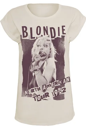 Blond Amsterdam T-Shirt Manches courtes de - North American Tour 1982