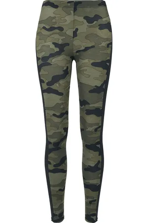 Urban classics Legging de - Legging Camo Stripe