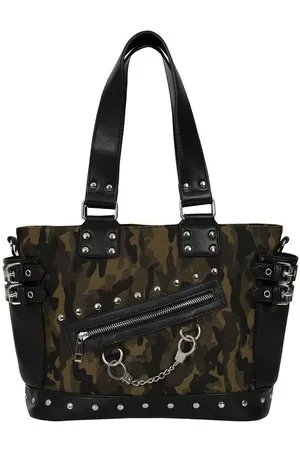 Banned Alternative Sac à main Gothic de - Hellbound Wish Camo