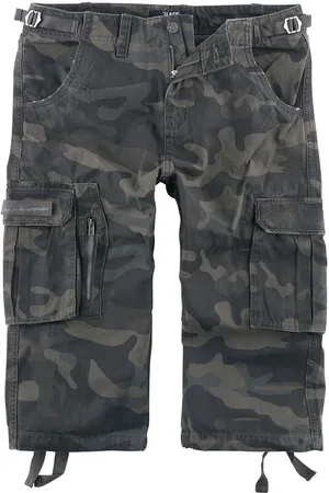 EMP Short de - Short 3/4 Army Vintage