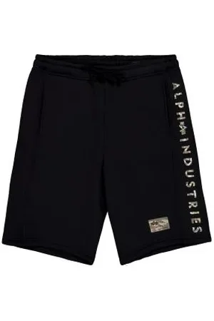 Alpha Industries Short de - Short Décontracté Camouflage