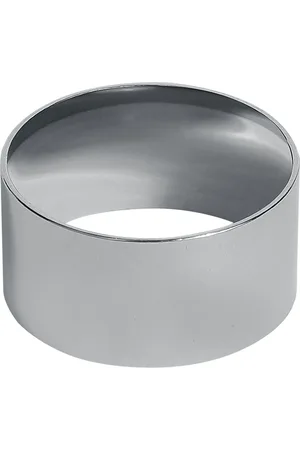 etNox Bague de - Bague Acier Inoxydable