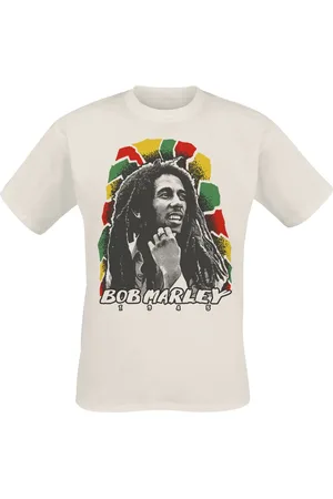 Bob Marley T-Shirt Manches courtes de - Mosaic 1945
