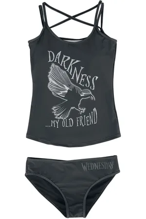 Wednesday Bikini Gothic de - Darkness... My Old Friend