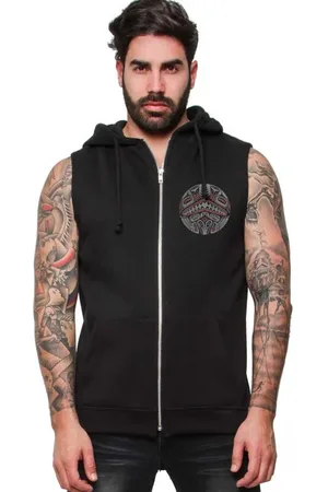 Outer Vision Veste de - Hawaiian Mask