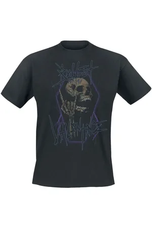 Bullet For My Valentine T-Shirt Manches courtes de - Thrash Skull