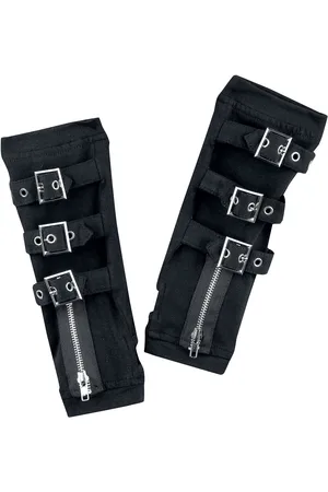 Poizen Industries Mitaines montantes Gothic de - Manchettes Omega