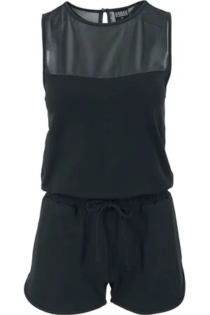 Urban classics Salopette de - Combishort Tech Mesh Femme