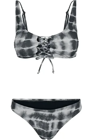 Urban classics Bikini de - Bikini Tie Dye Lacé