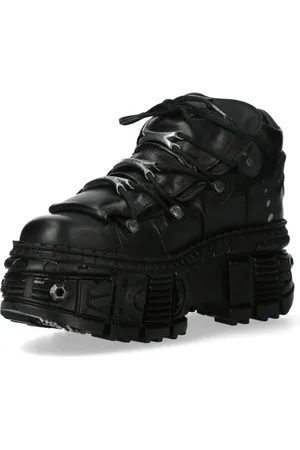 New Rock Chaussures à lacets Gothic de - M-WALL106-S25