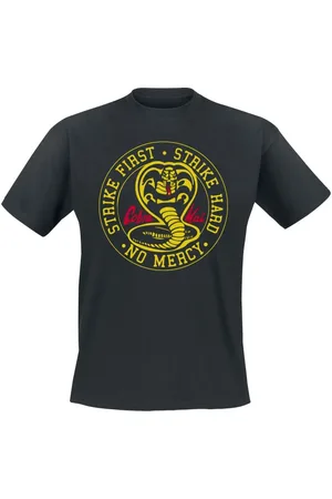 Cobra Kai T-Shirt Manches courtes de - Round Patch