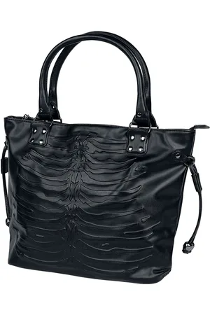 Banned Alternative Sac à main de - Sac Skeleton