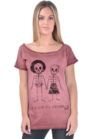 Outer Vision T-Shirt Manches courtes de - Skeleton Lovers