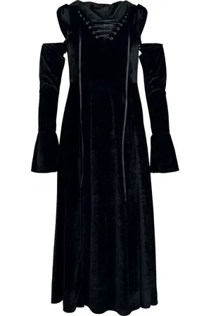 Gothicana Robe longue Gothic de - Robe à Capuche
