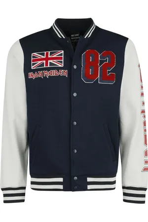 Iron Maiden Veste Varsity de - NOTB Coaches
