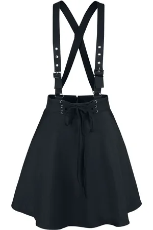 Banned Alternative Jupe courte Gothic de - Jupe Absence Of Light