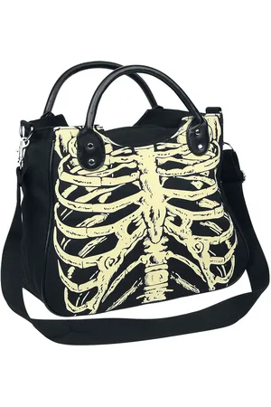 Banned Alternative Sac à main Gothic de - Skeleton
