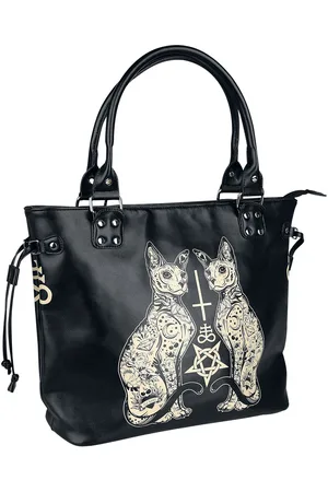 Banned Alternative Sac à main Gothic de - Sac Chats Ésotériques