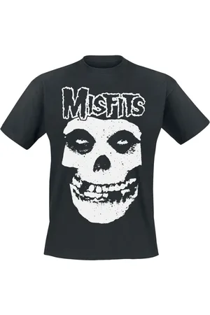 Misfits T-Shirt Manches courtes de - White Logo