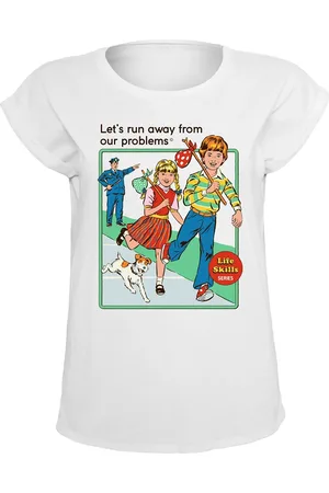 Steven Rhodes T-Shirt Manches courtes Fun de - Let