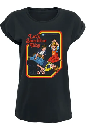 Steven Rhodes T-Shirt Manches courtes Fun de - Let