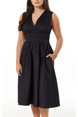Timeless London Robe mi-longue Rockabilly de - Candance Dress