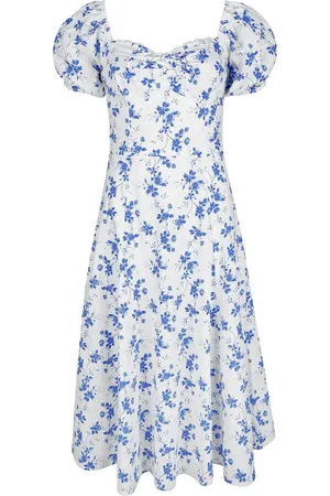 Timeless London Robe mi-longue Rockabilly de - Cedar Dress