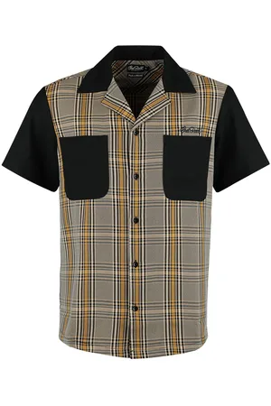 Chet Rock Chemise manches courtes Rockabilly de - Douglas Shirt