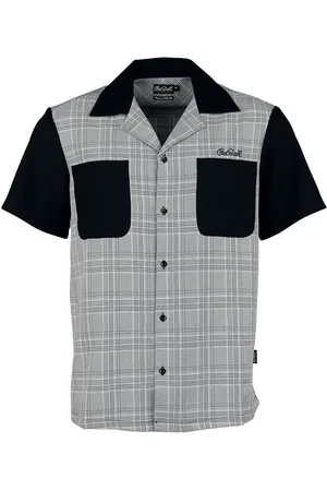 Chet Rock Chemise manches courtes Rockabilly de - Arlo Shirt