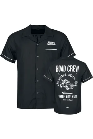 Chet Rock Chemise manches courtes Rockabilly de - Roadcrew