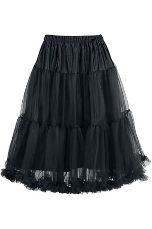 Hell Bunny Jupe mi-longue Rockabilly de - Penelope Petticoat