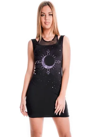 Outer Vision Robe mi-longue de - Matilda