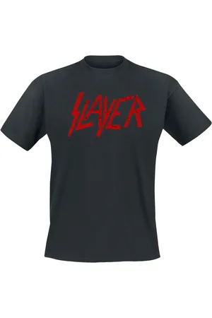Slayer T-Shirt Manches courtes de - Classic Logo Distressed