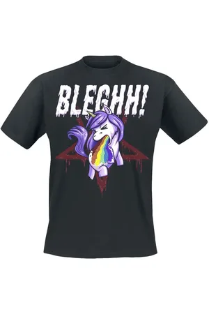 Slogans T-Shirt Manches courtes Unicorn de - BLEGHH