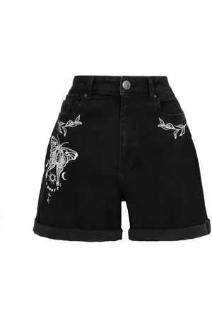 Hell Bunny Short Rockabilly de - Metamorhosis Shorts