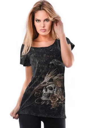 Alchemy T-Shirt Manches courtes de - Corvus Queen