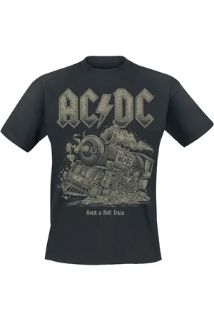 AC/DC T-Shirt Manches courtes de - RNR Train