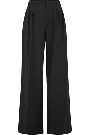 Urban classics Pantalon en toile de - Pantalon Ample