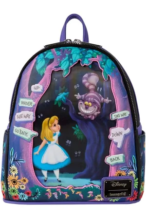 Alice Au Pays Des Merveilles Mini Sac À Dos Disney de - Loungefly