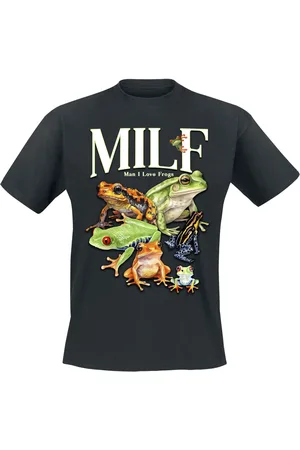 Slogans T-Shirt Manches courtes Fun de - MILF