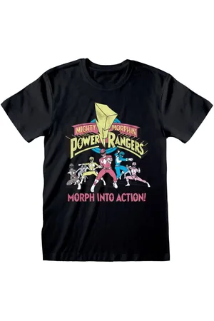 Power Rangers T-Shirt Manches courtes de - Morph Into Action