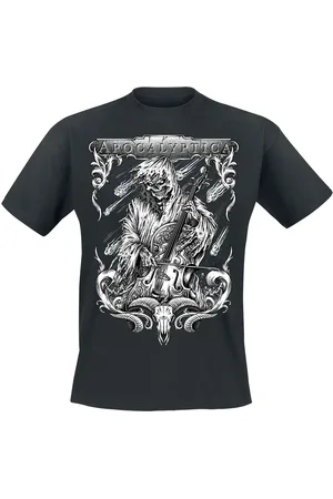 Apocalyptica T-Shirt Manches courtes de - String Reaper