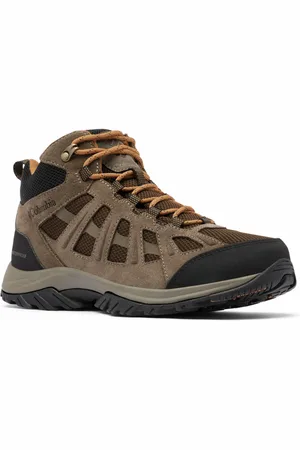 Columbia Chaussures de randonnée imperméables Redmond III Mid