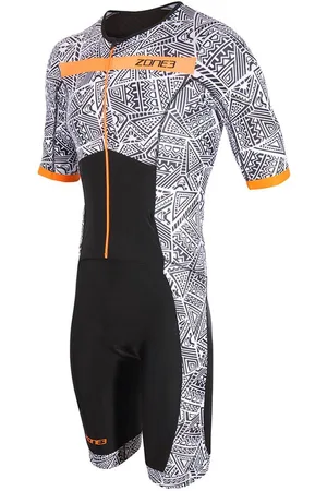 Zone3 Combinaison courte de triathlon Activate+ Kona Speed Full Zip Trisuit