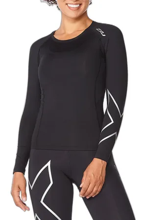 2XU Maillot de compression manches longues femme Core