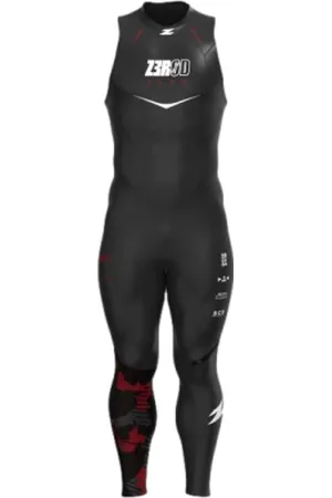 Z3R0D Combinaison de triathlon sans manches Flex