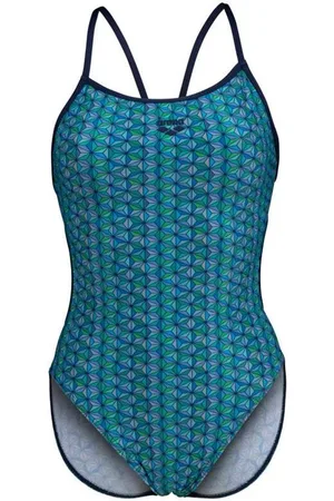Arena Maillot de bain 1 pièce femme Starfish Lace