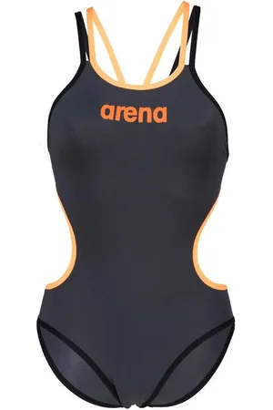 Arena Maillot de bain 1 pièce double cross femme