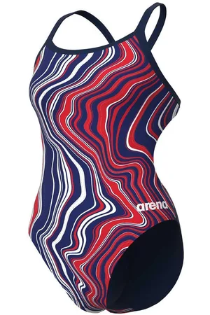 Arena Maillot de bain 1 pièce femme Marbled