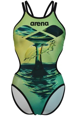 Arena Maillot de bain 1 pièce femme Double Cross